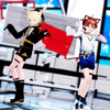 【MMD】两个小男孩冬日里的☀summertime