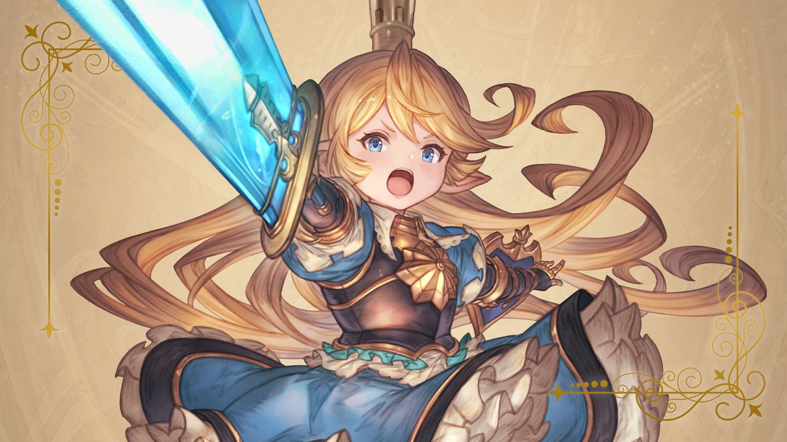 0.25倍速欣赏夏洛特的出招动作