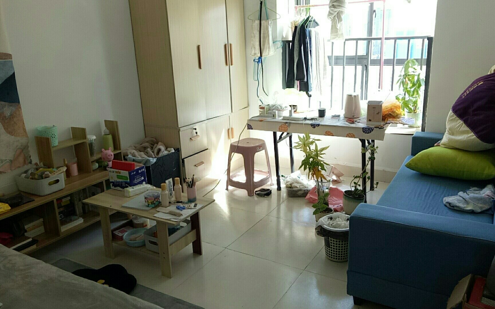 低成本出租屋改造，欢迎参观我的家（房间改造EP3）_哔哩哔哩_bilibili