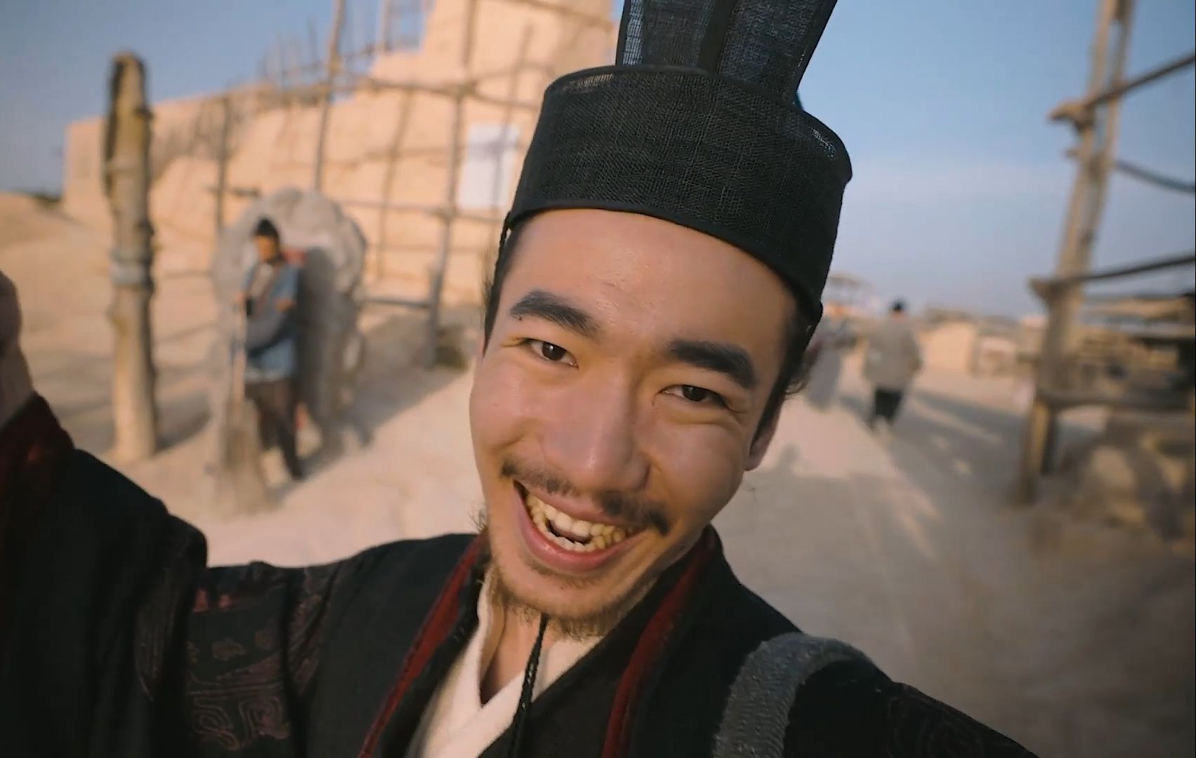 创意广告：假如张骞是一个vlog博主......