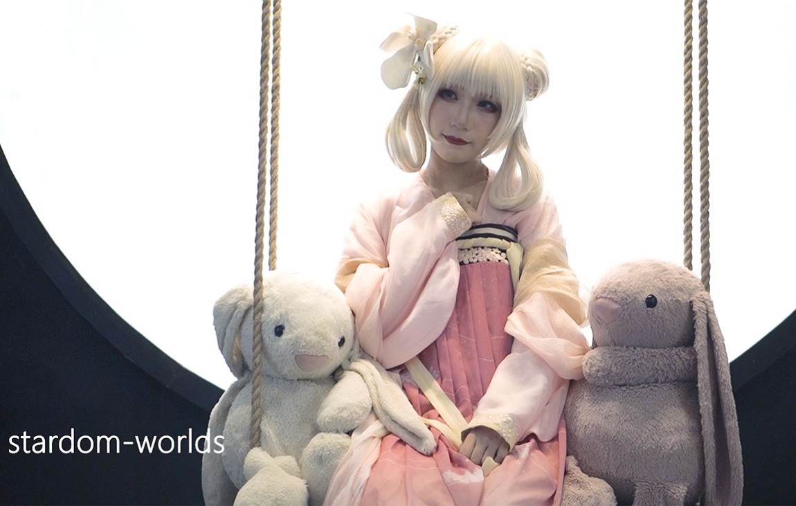 广州漫展 CICF2020 食之契约 酒酿圆子汉服 cosplay