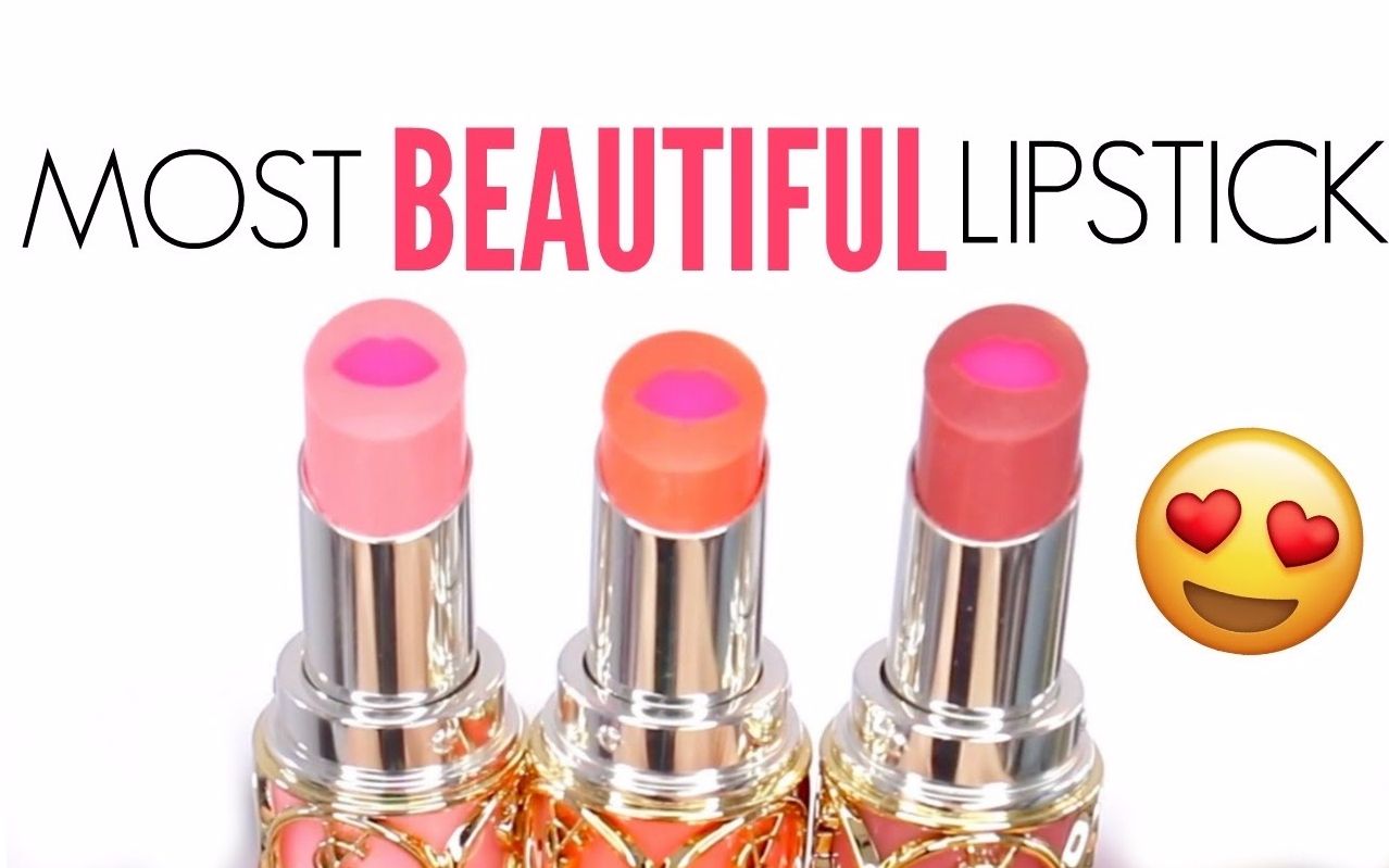 Emilyfox 最美润唇膏 Ysl有色润唇膏试色 持妆测试 哔哩哔哩 つロ干杯 Bilibili