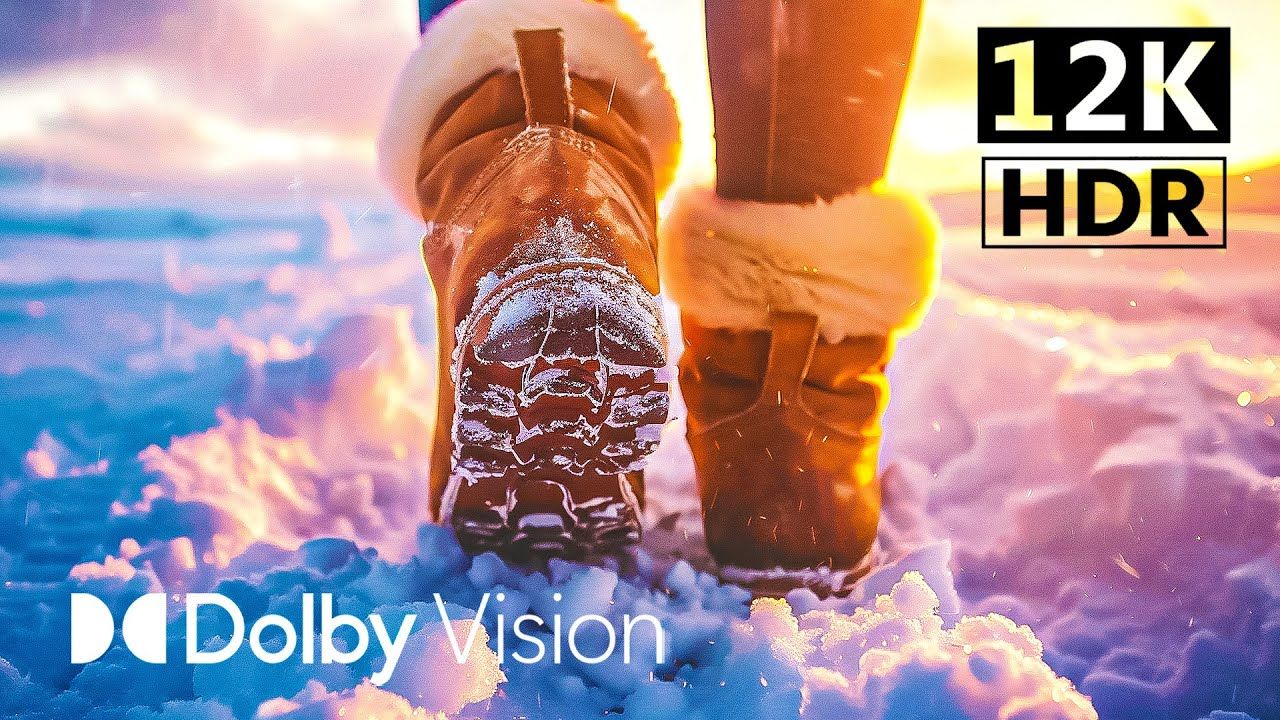 【8K HDR】[8K HDR]杜比视界™冬季仙境-12K超高清视频I屏幕测试|极致画质|杜比视界|电视屏幕测试|手机屏幕测试 |