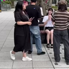 路上遇到正妹瀨戶環奈