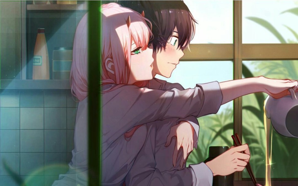 Top 10 anime couples