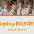 NCT 127《Replay(01:27PM)》歌词分配