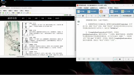 第二张试卷上网+word+Excel