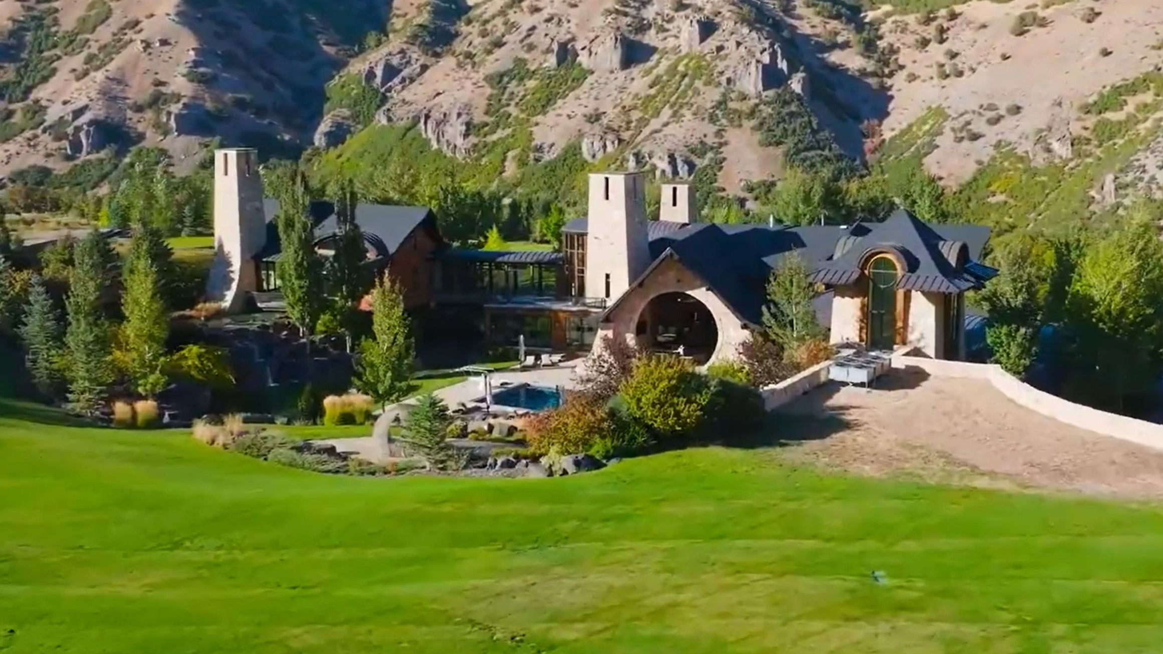 美国犹他州4300万美元超级森林度假别墅豪宅