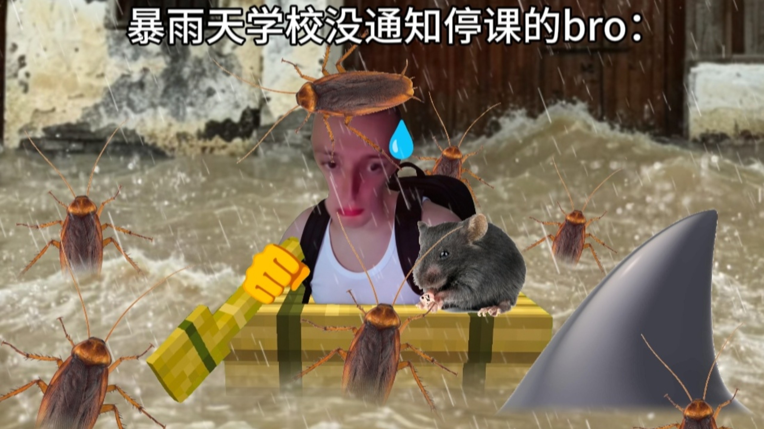 广东最近的天气（3）（上学篇）be like：