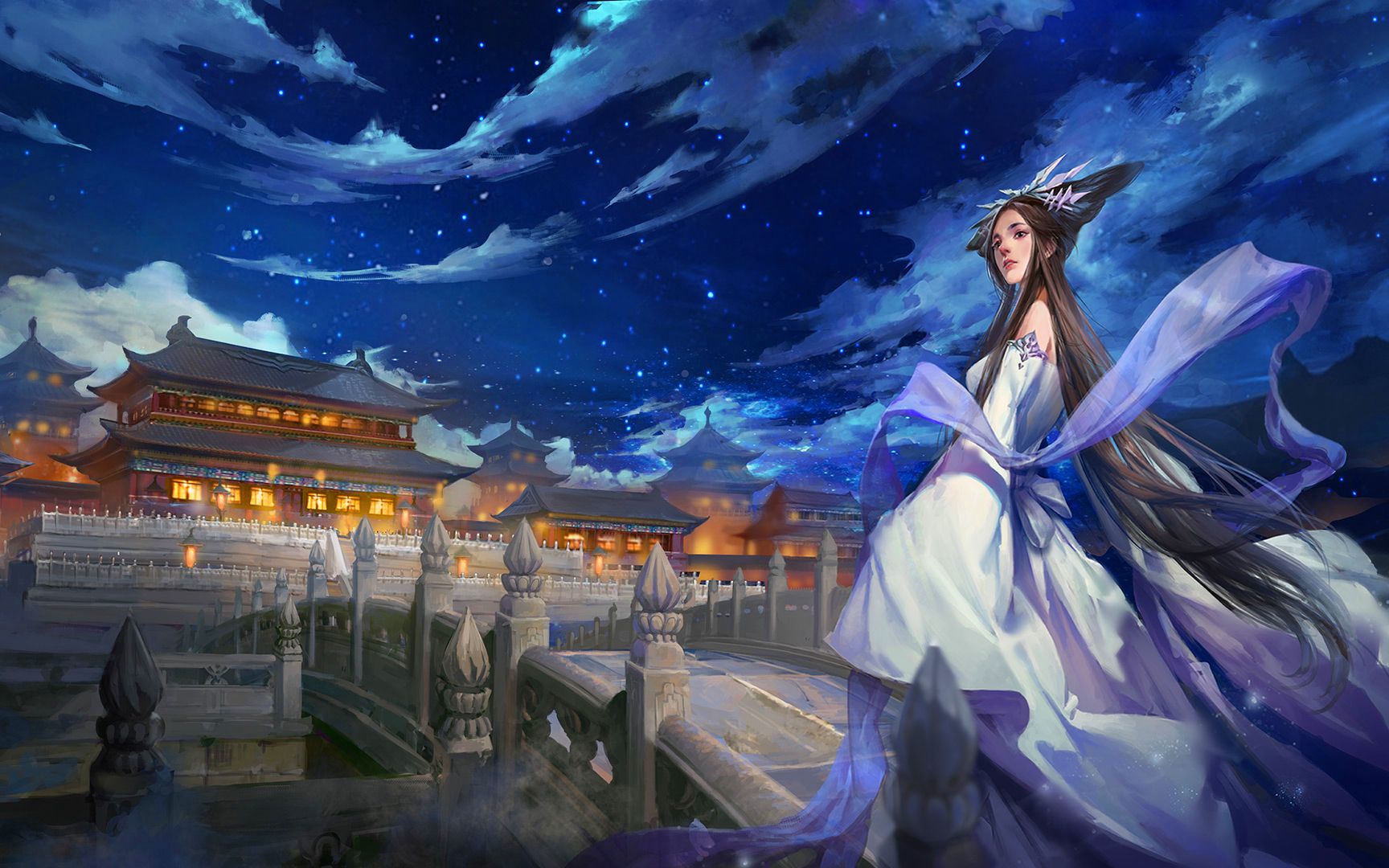 男色时代! 《倩女幽魂2》画魂cg预告片(3)