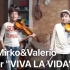 意大利隔离期间双胞胎小提琴二重奏Viva la Vida