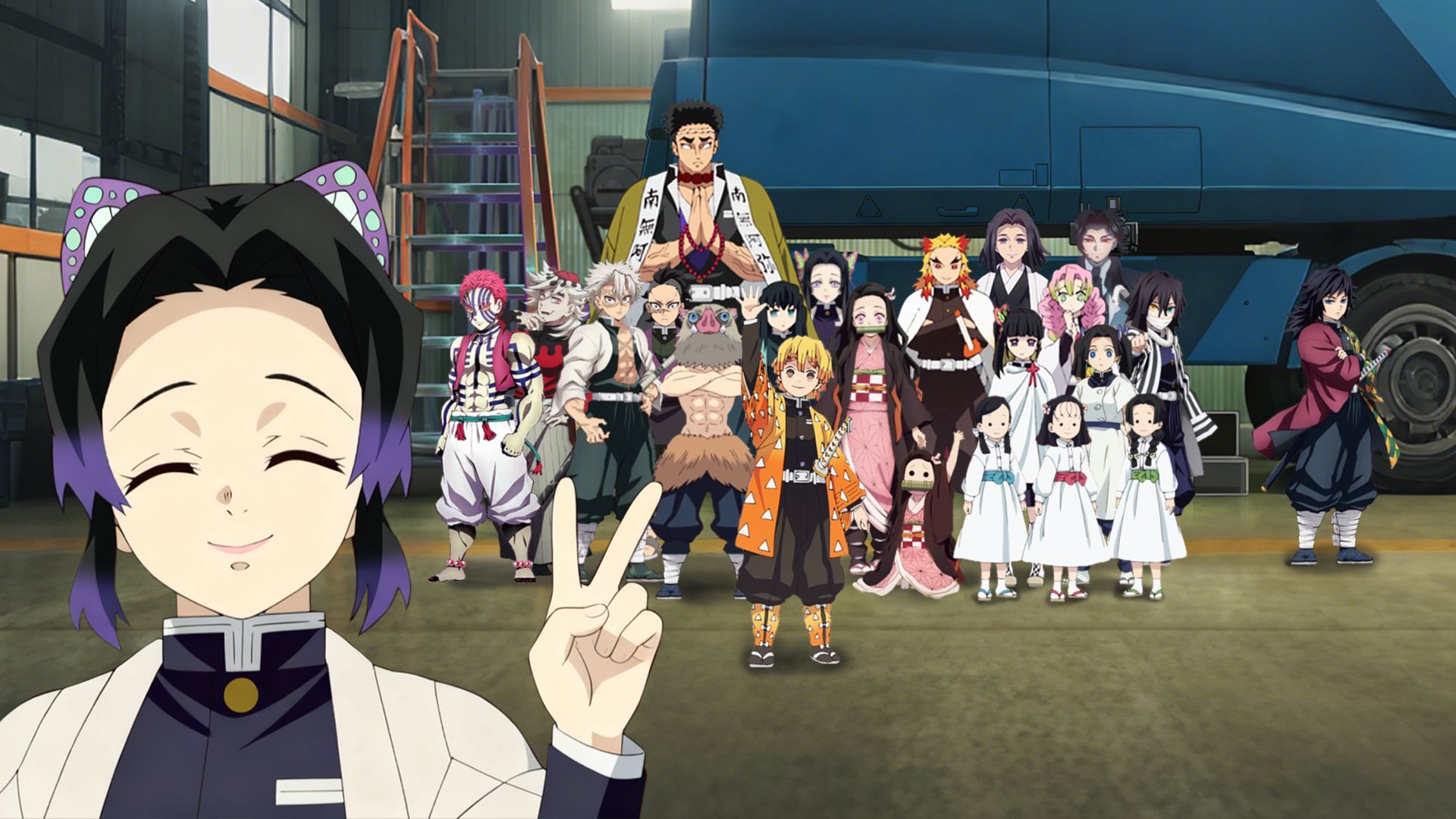 其实忍小姐没有死，大家只是在拍电影 上篇（非AI）