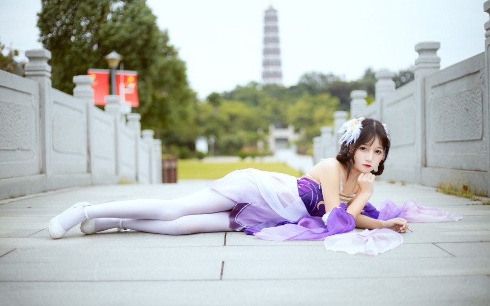 [Little Flower Tea] ♥ Guanghan Palace ♥ ฅฅ* Your Jade Rabbit/Chang'e?