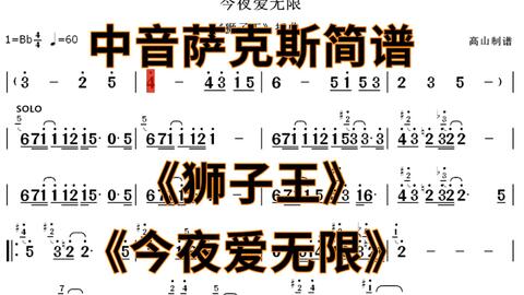 童年萨克斯简谱_童年萨克斯简谱歌谱(3)