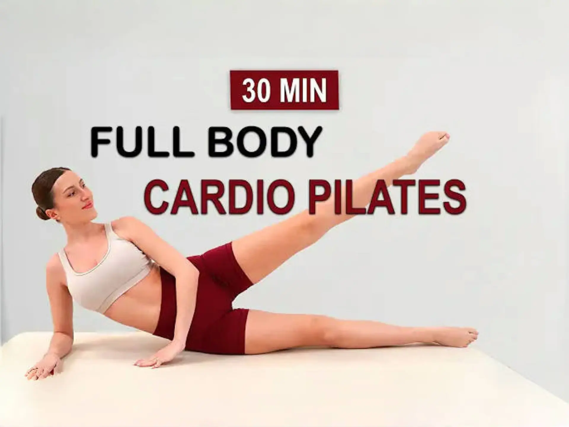 【eleni fit】30min燃烧卡路里，垫上普拉提快速瘦全身