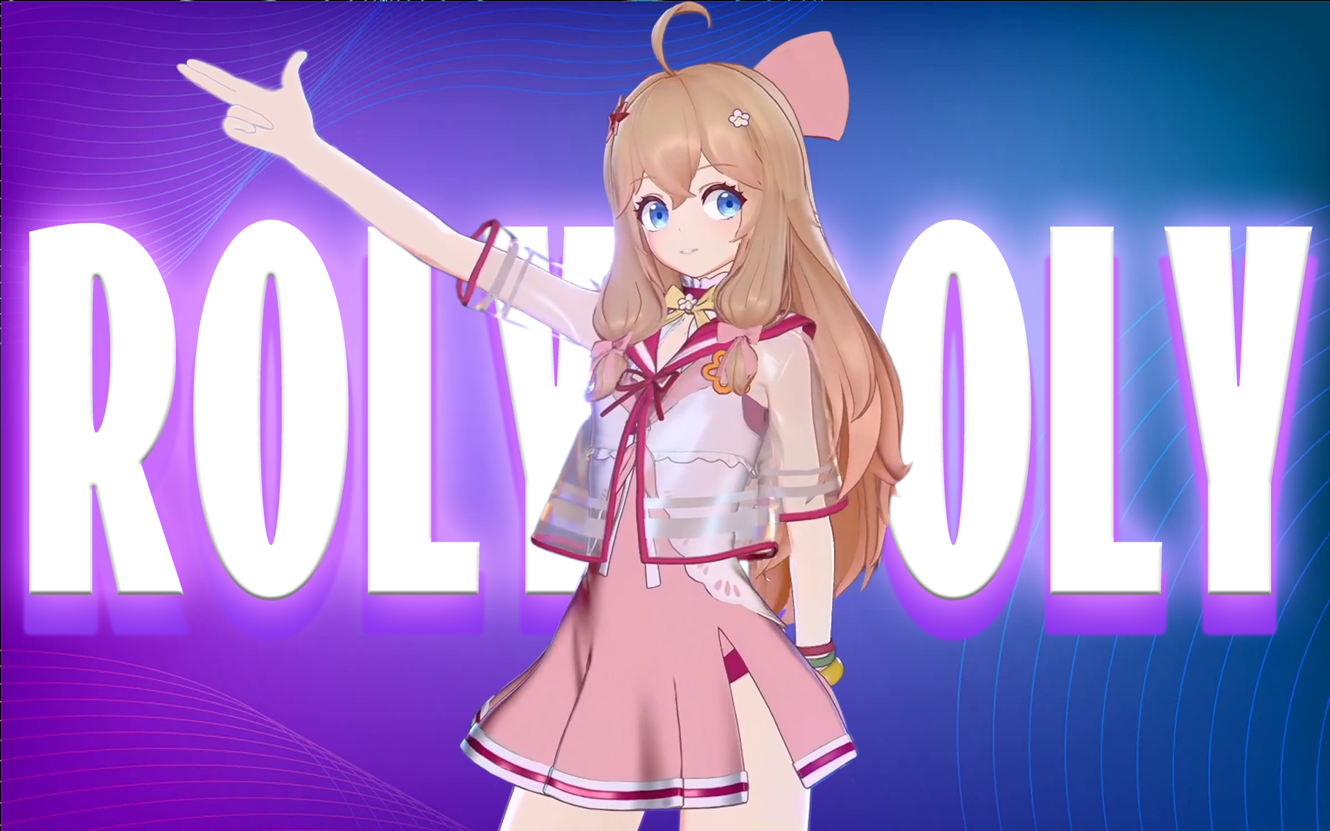 【A-SOUL/嘉然】舞蹈《Roly Poly》【直播剪辑】