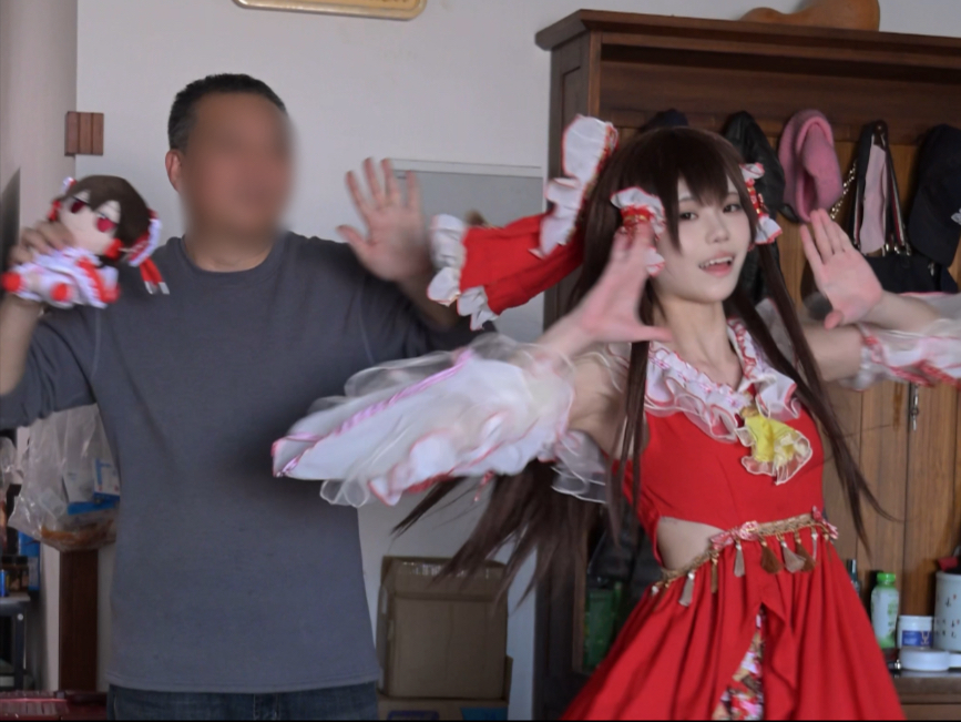 我爹带我入坑的东方所以和我一起跳个琪露诺的完美算数教室没啥问题吧