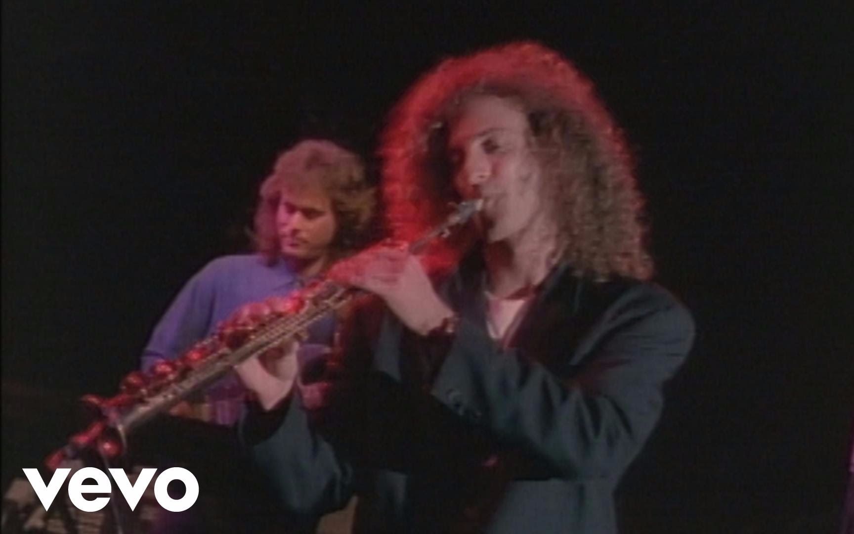 【Kenny G】萨克斯经典曲目 回家（Going Home）1989年Live