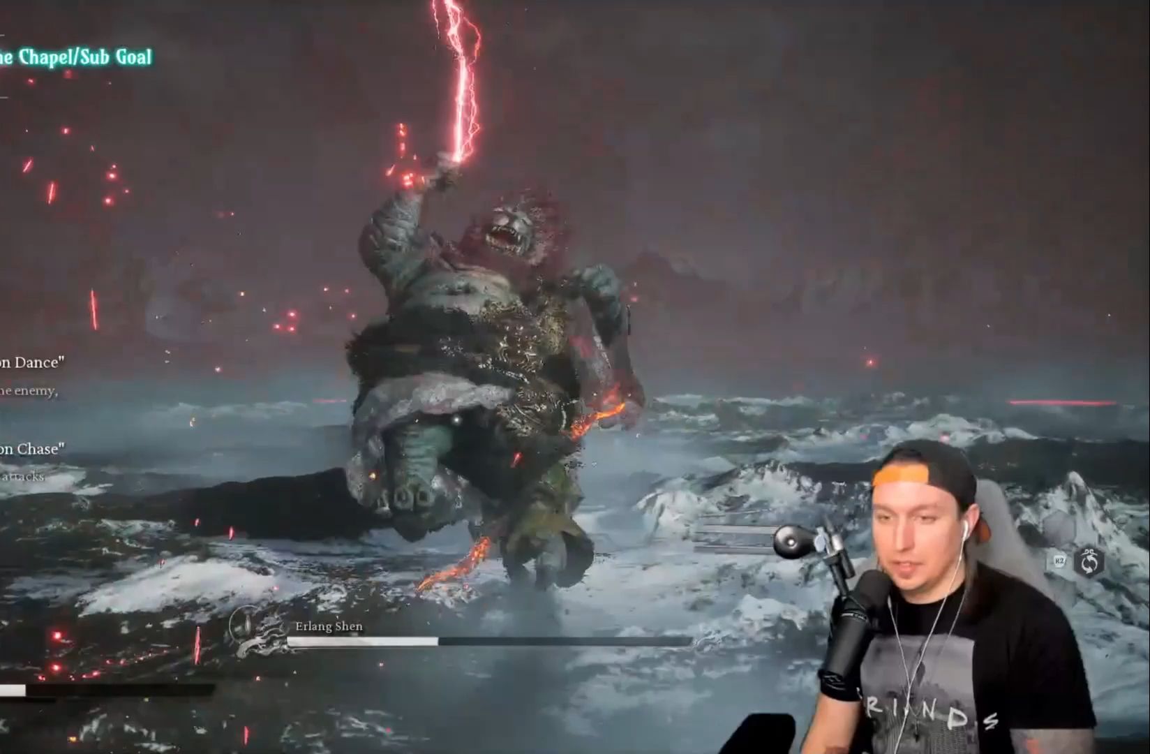 ZakkTheRipper通关六根一性，杨戬太难打了