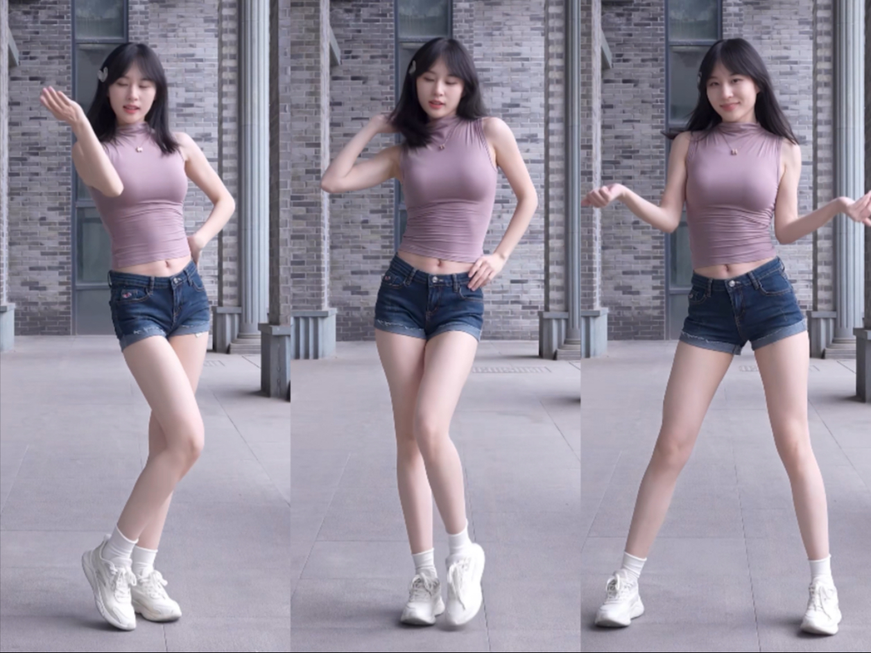 她怎么每天都这么有活力？ bboom bboom竖屏