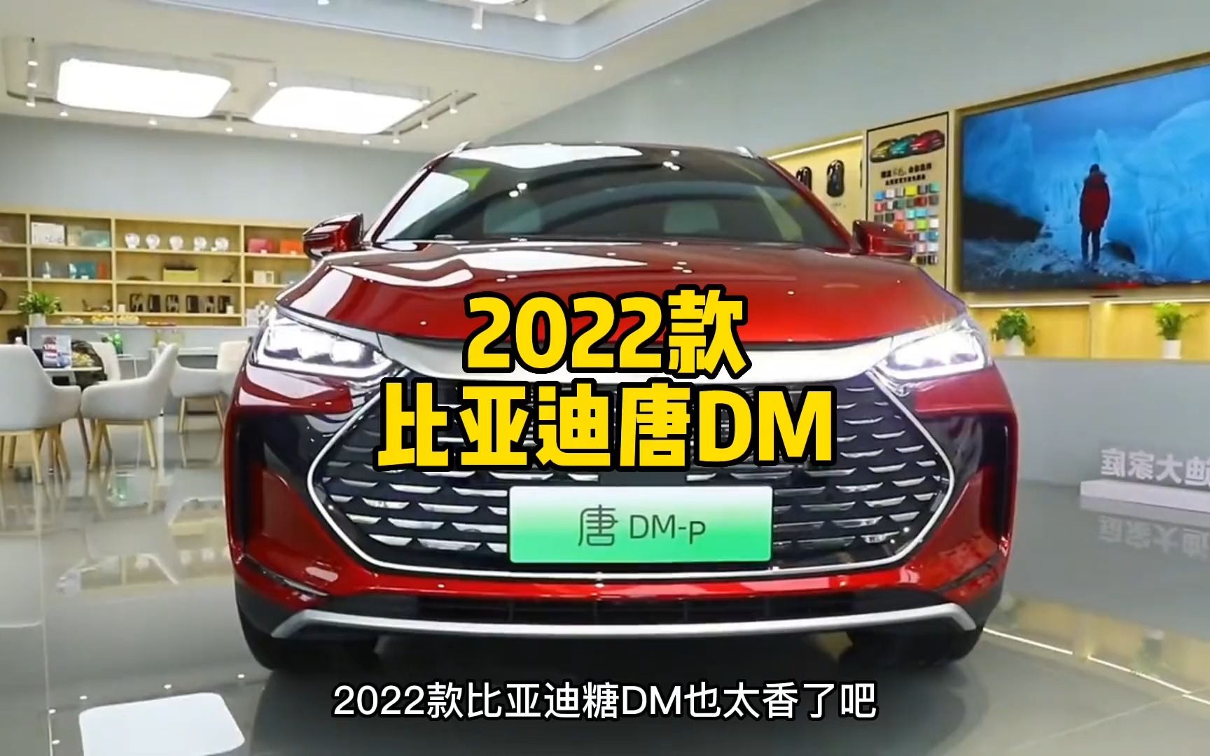 2022款比亚迪唐DM-P最新落地成交价与用车成本参考