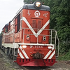 沌口支线之DF7B-3066牵引敞车+JSQ6通过港前站无人道口