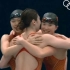 回顾一下中国女子4×200米自由泳接力队在东京奥运会 上破世界纪录夺冠的超燃时刻吧