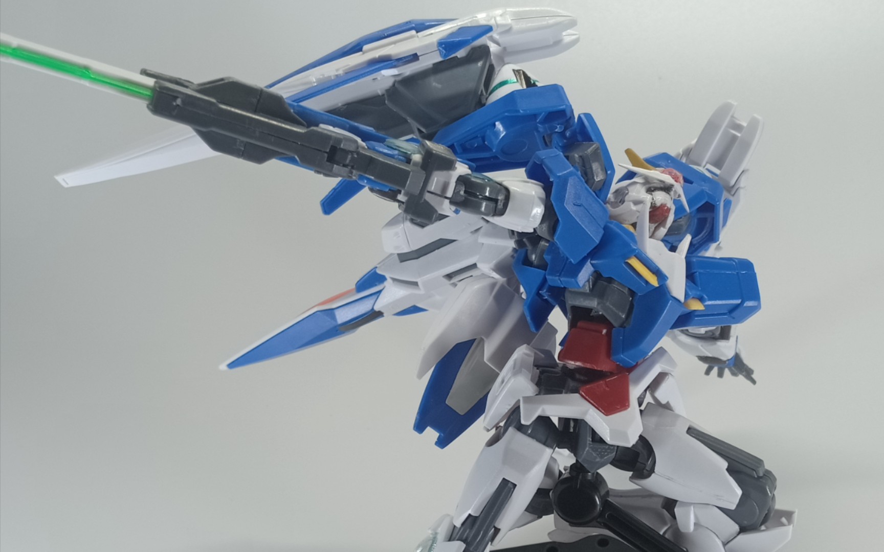 【高达模型分享】hg 00r(gn剑2のgn剑3)