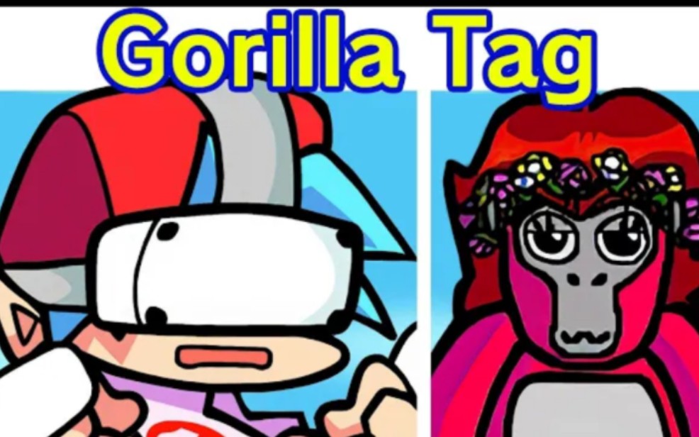 Friday Night Funkin_ VS Gorilla Tag DEMO _ Gorilla Night Battle (FNF Mod_Hard)