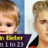 【Justin Bieber】小贾从1岁到23岁的转变！