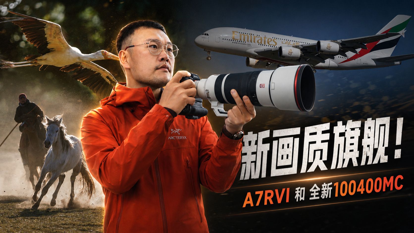 新画质旗舰！索尼A7R6+全新100400MC上手体验