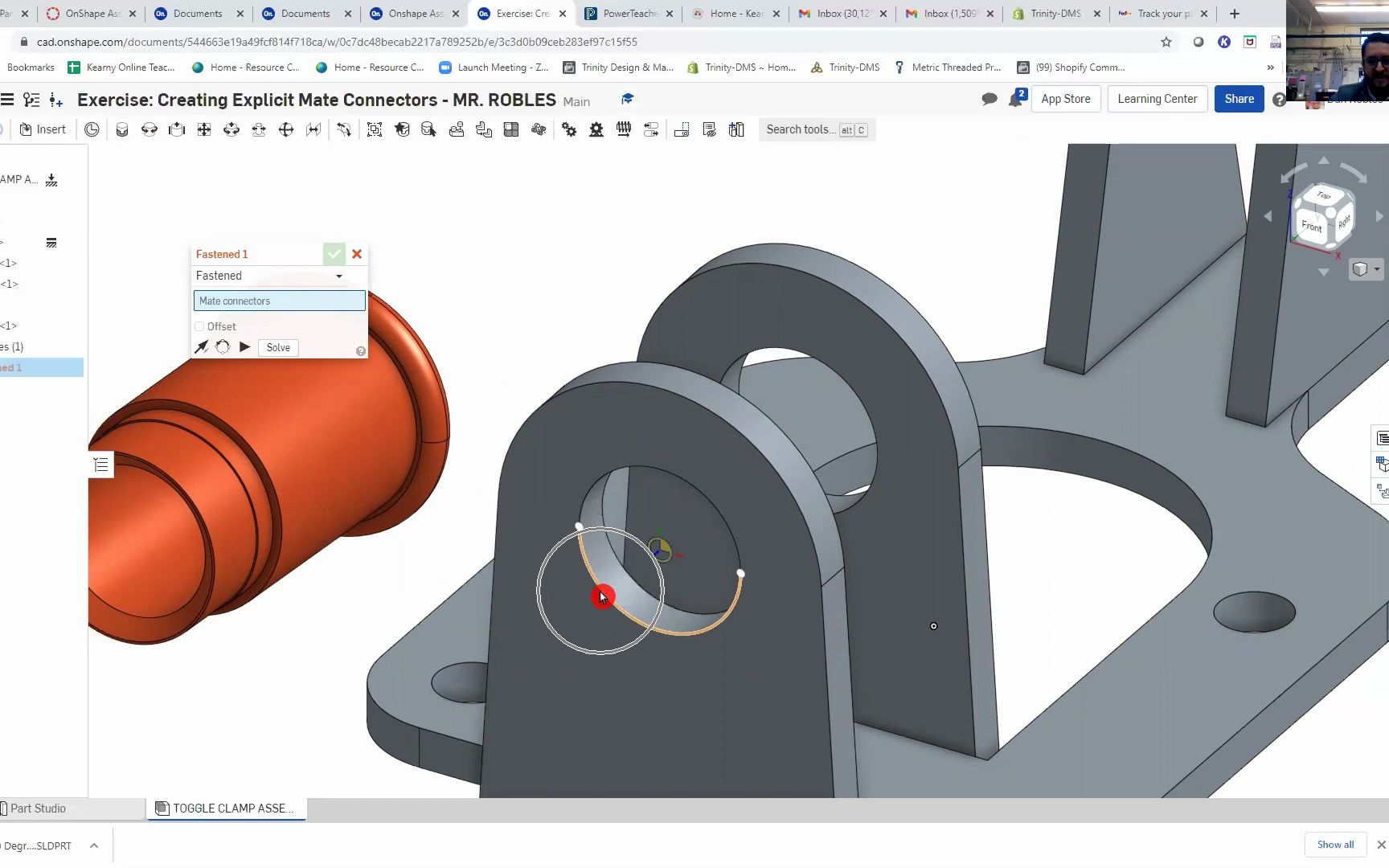 Recreating Solidworks Tutorial Exhaust Manifold - Onshape FREE SOFTWARE