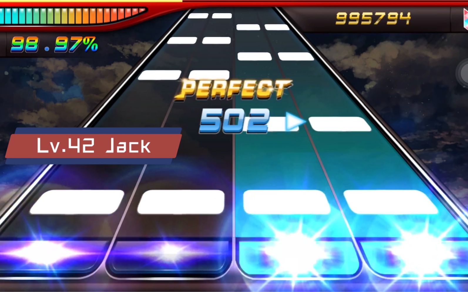 活动作品malody新人9danjacklv42dusk9563一天进步5有暂停