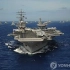 美国海军-卡尔・文森号航空母舰加入美韩军演 威慑朝鲜