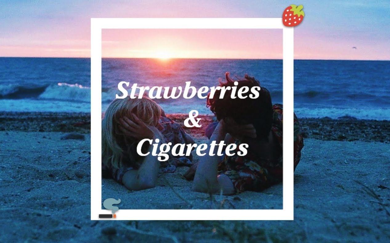 【虐甜/去他妈的世界】你走了也好 方便我戒烟 | strawberries &