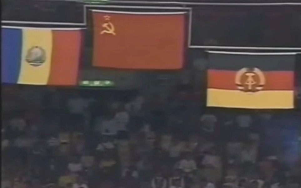 1988，苏联夺冠