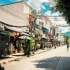 泰国清迈，体验慢生活，一座治愈系的小城
