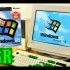 【4K60帧】时光倒流：给心爱的486电脑升级最新的Win95操作系统！正版Windows95盒装版开箱+安装教程 | 