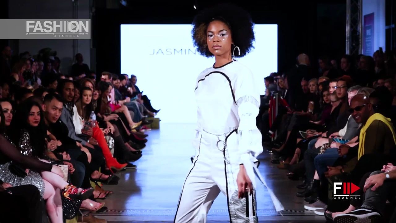 fashion channel,Freedom jasmine lewis fall 2019 denver - fashion channel_哔哩哔哩_bili