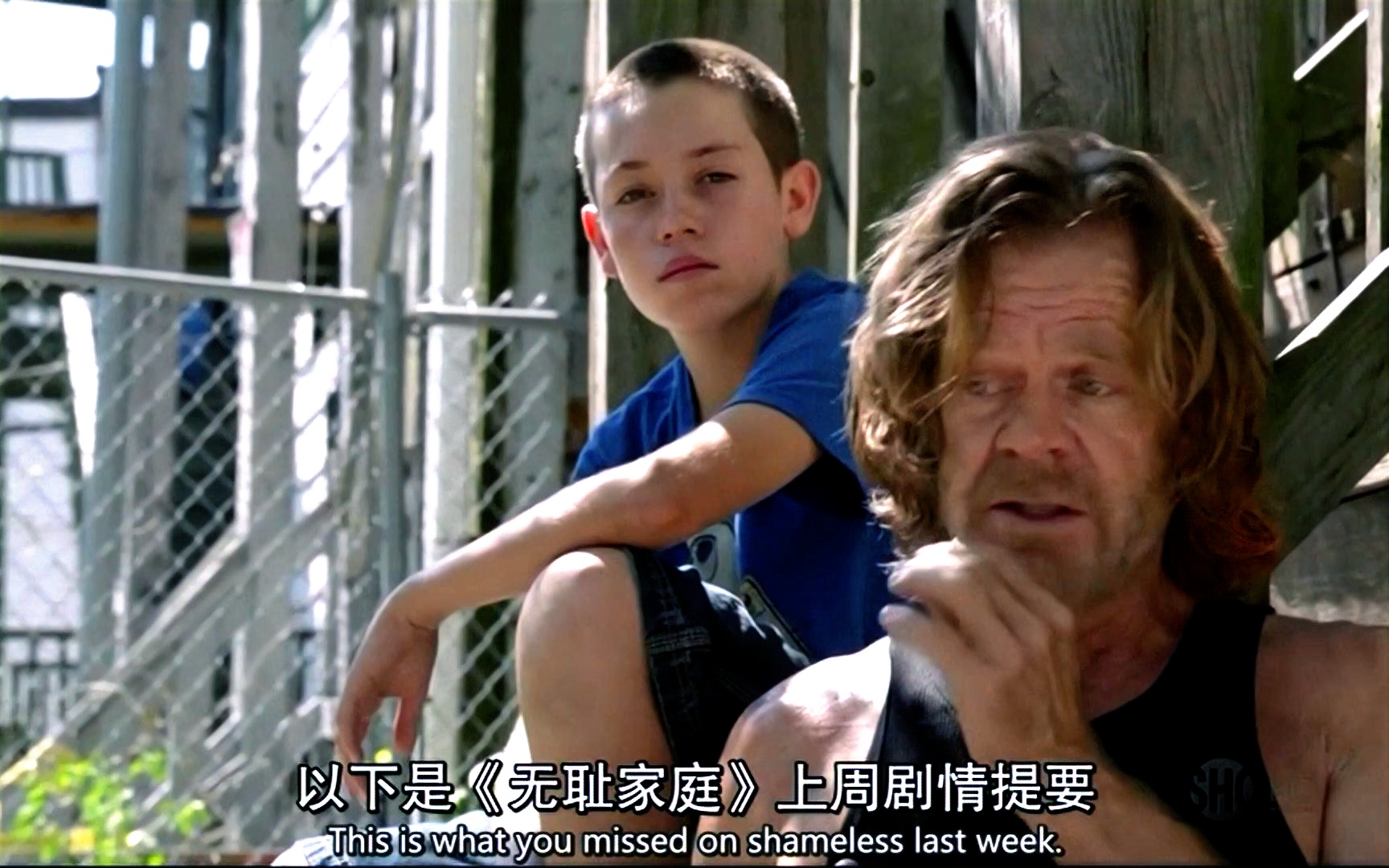 shameless\/无耻家庭】第三季片头合辑_哔哩哔