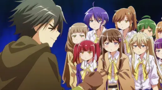 十月新番：男孩穿越异世界靠垃圾技能收服后宫