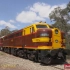 澳大利亚蒸汽机车3801号-2020年2月5日拍摄