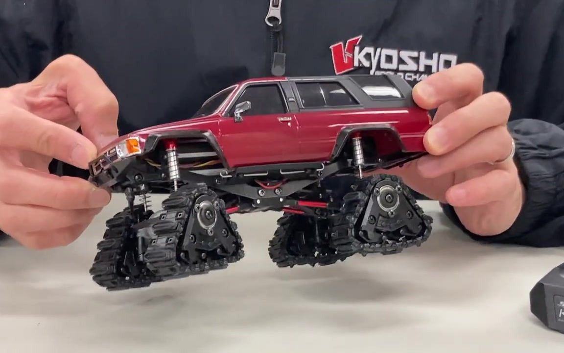 Kyosho MiniZ 4x4 迷你攀爬车 履带升级件哔哩哔哩bilibili