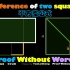 1分钟了解平方差公式-平方差公式的两种几何证明