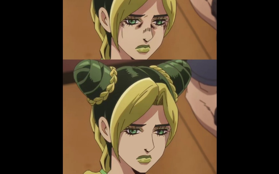 『jojo的奇妙冒险』去掉空条徐伦的大卫线,未成年小妹?
