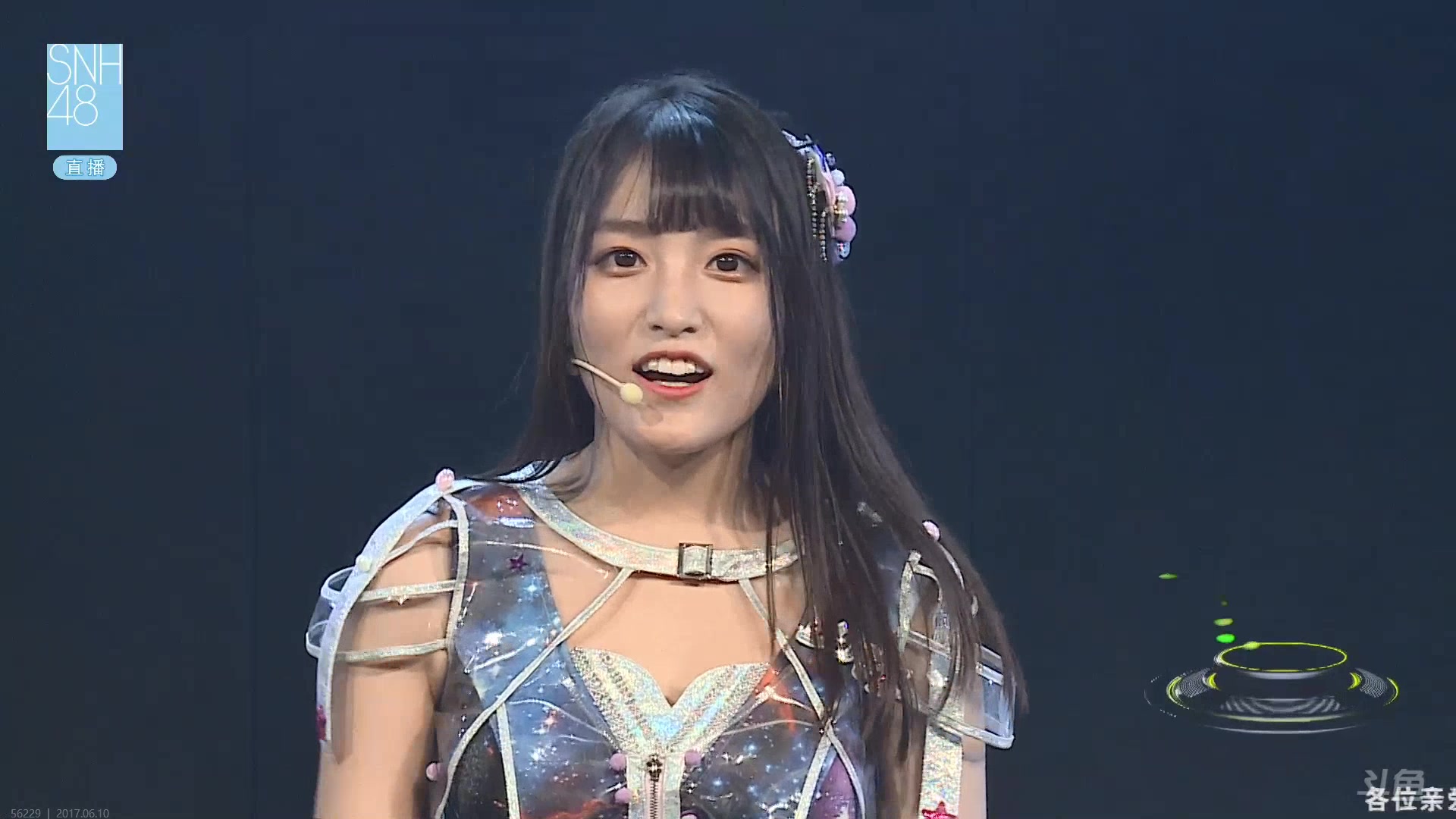 【snh48汪束】题记:枪靶子老王的日常苦涩 170610 team x《梦想的旗帜