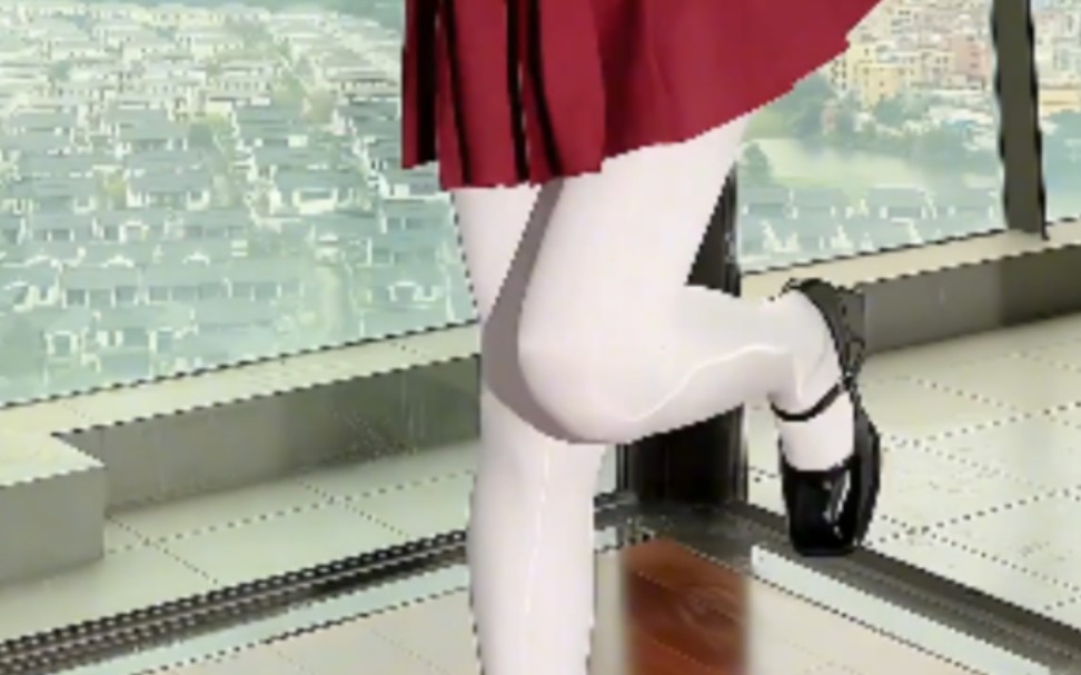 The jk with the shiny white socks is awesome.