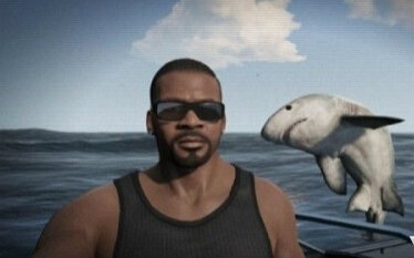 PS4【GTA5】-07小富中伏