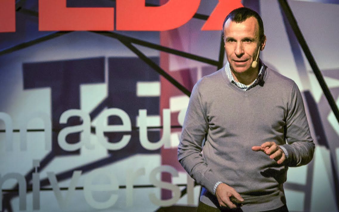 【TED演讲】怎样打败孤独和负能量？（中英字幕）