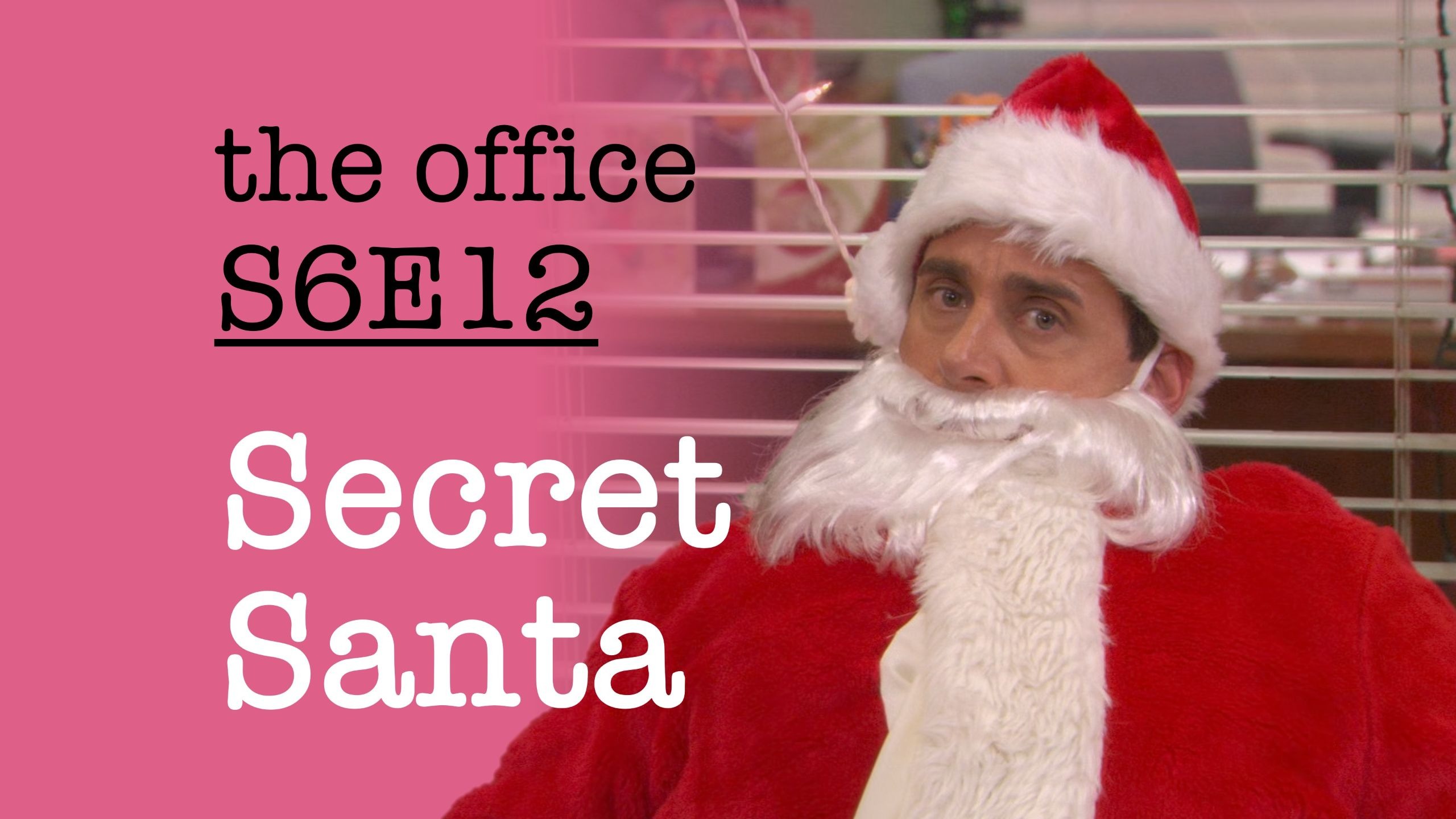 【办公室 S6E12】姐弟阋墙该隐重现 全屯祷告基督再临【The Office】